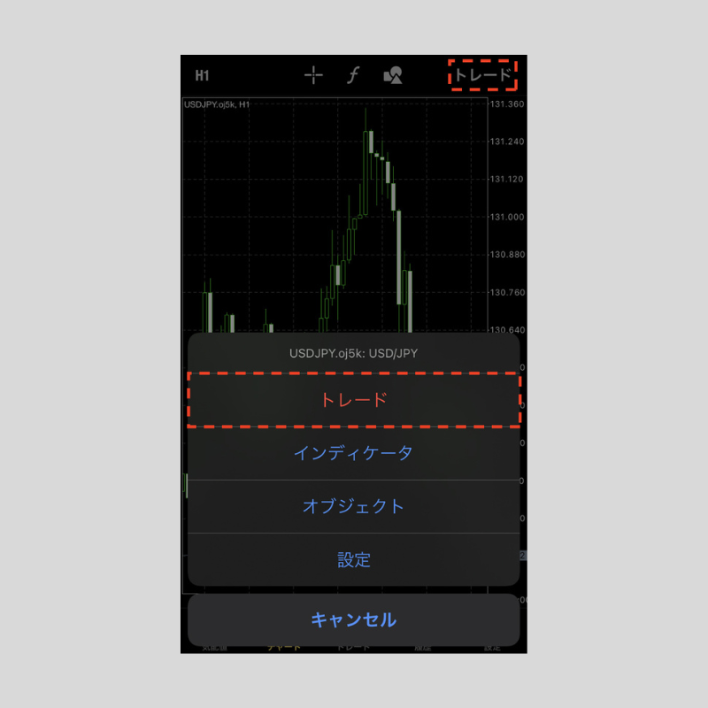 iPhone版MT4（メタトレーダー4）の注文発注方法 | OANDA FX/CFD Lab 