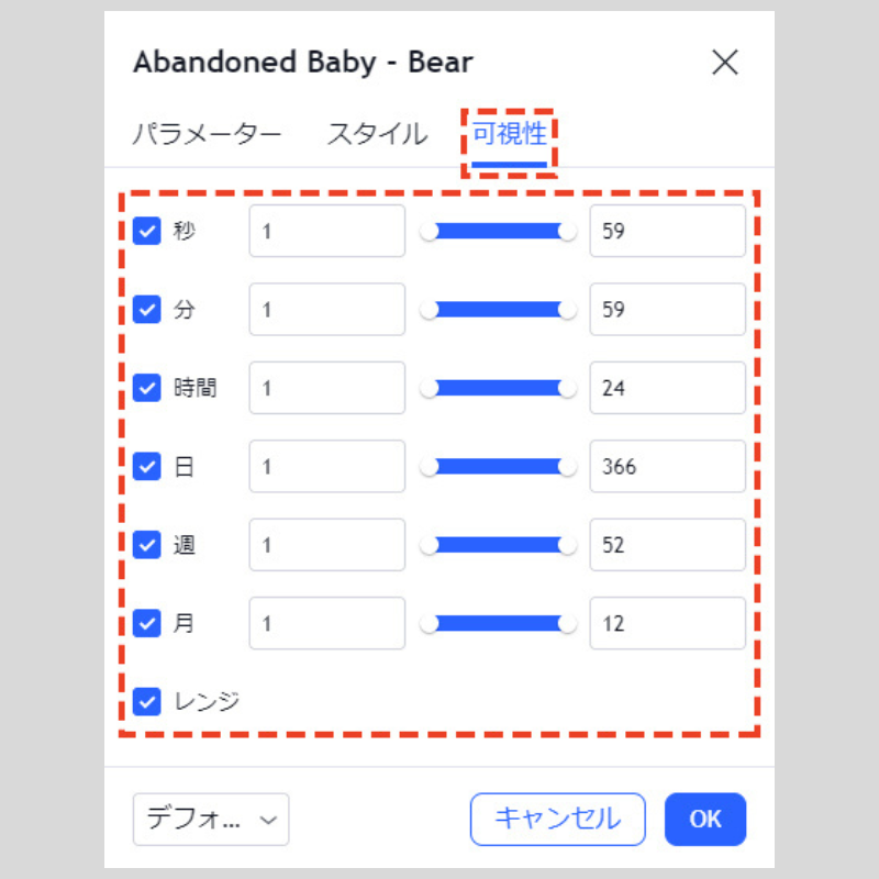 TradingView（トレーディングビュー）でローソク足パターン「捨て子線