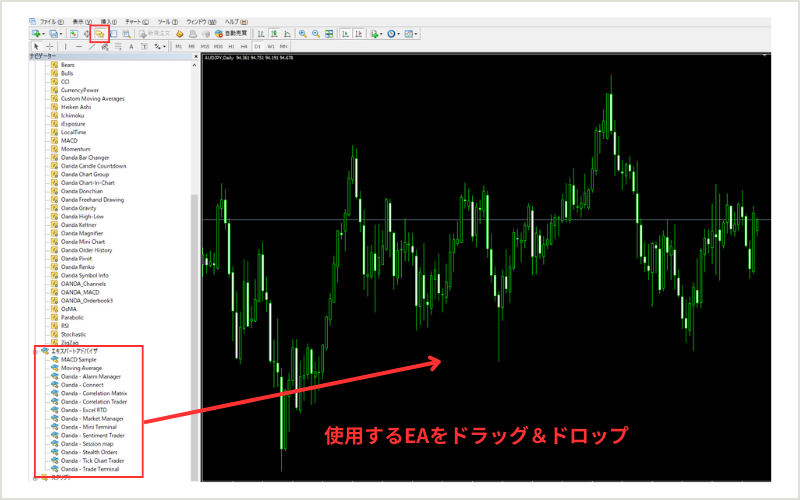 EAの設定方法