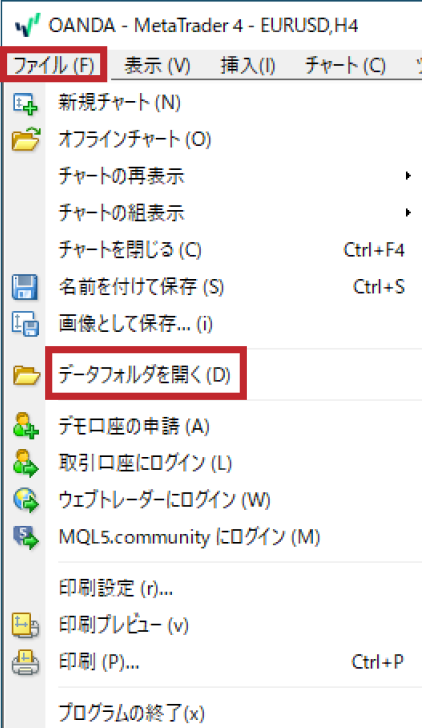 ABLENET VPSにEAを移動する方法