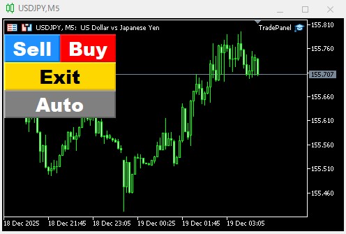 パネルEA_MT5でパネルEAを改修（キー操作機能追加、テスターでの動作機能追加）する【MQLプログラミングの基礎】