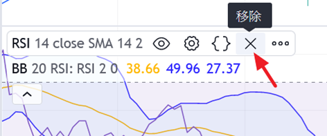 移除按鈕