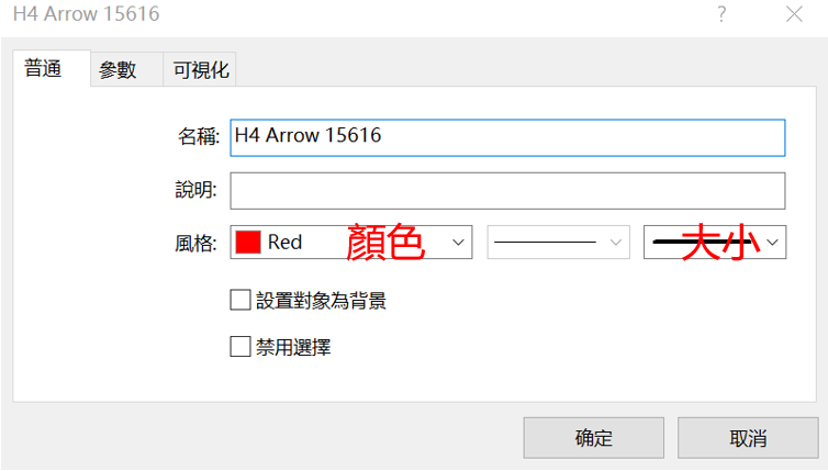 MT5可以繪製的圖形-11