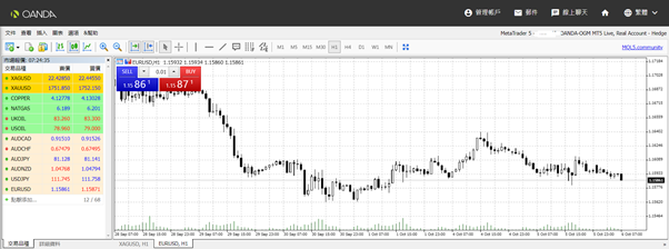 MT5網頁版