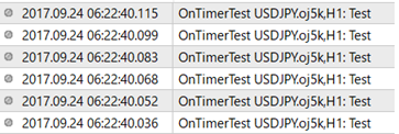 OnTimer()函數