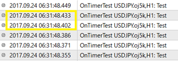 OnTimer()函數