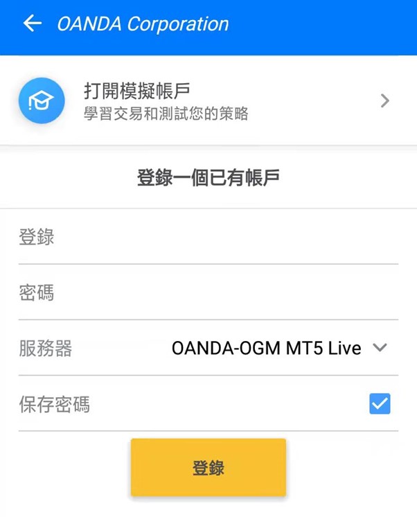 OANDA-OGM MT5 Live