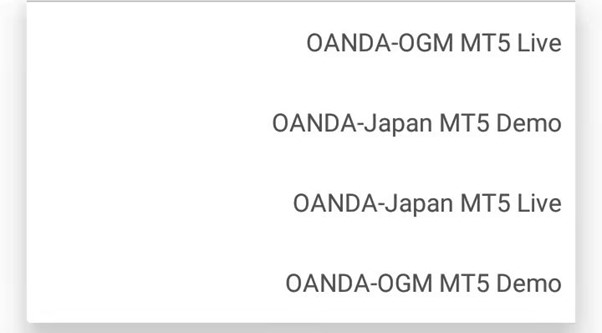 OANDA-OGM MT5 Live