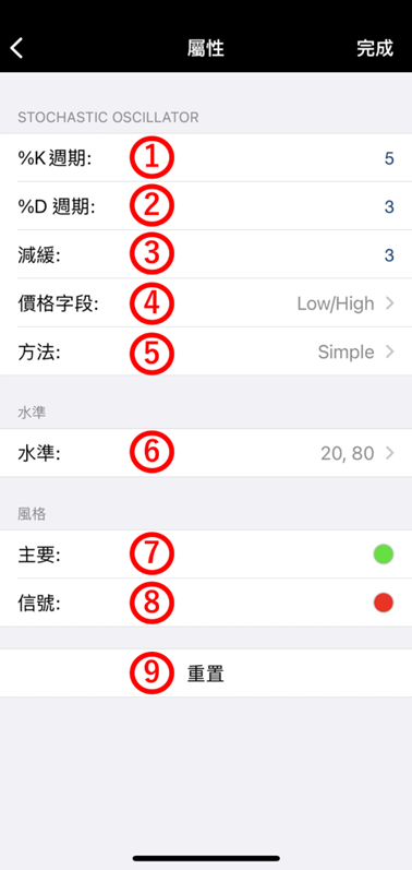 設置介面