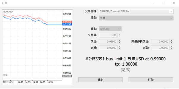 IFD訂單