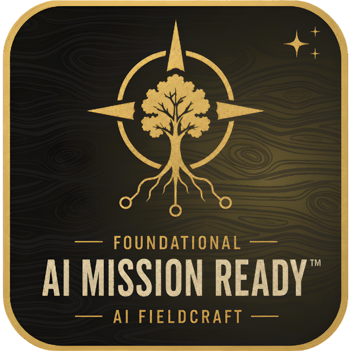 AI Mission Ready, AI Fieldcraft