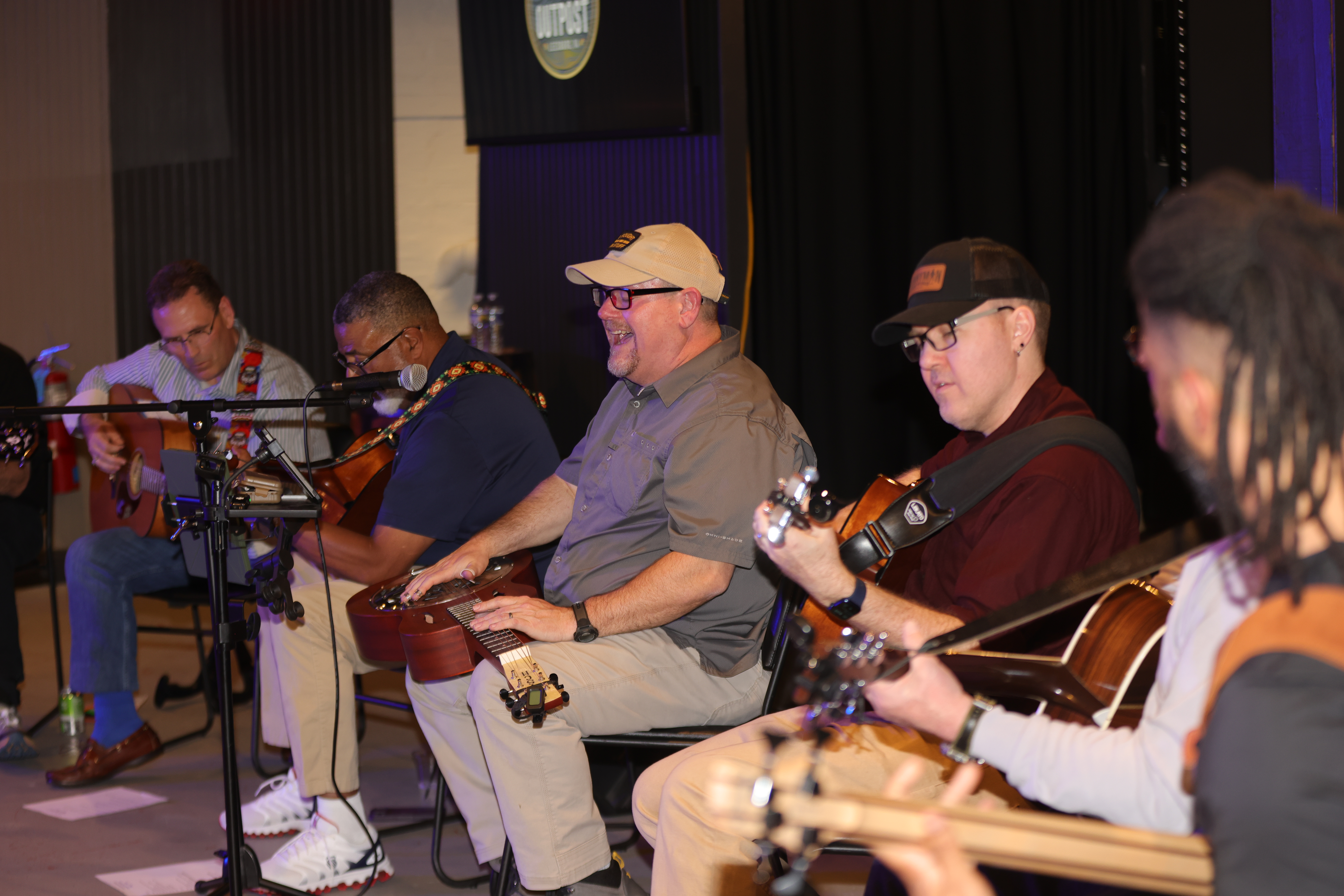 Guitars for Vets at Demo Day — May 1, 2026