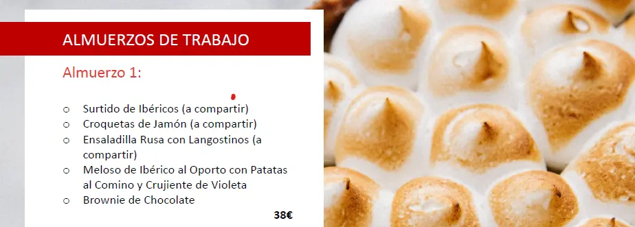 ALMUERZO 1
