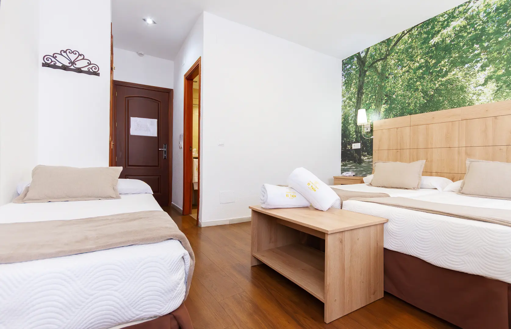 Habitación Doble con Supletoria (3 personas)