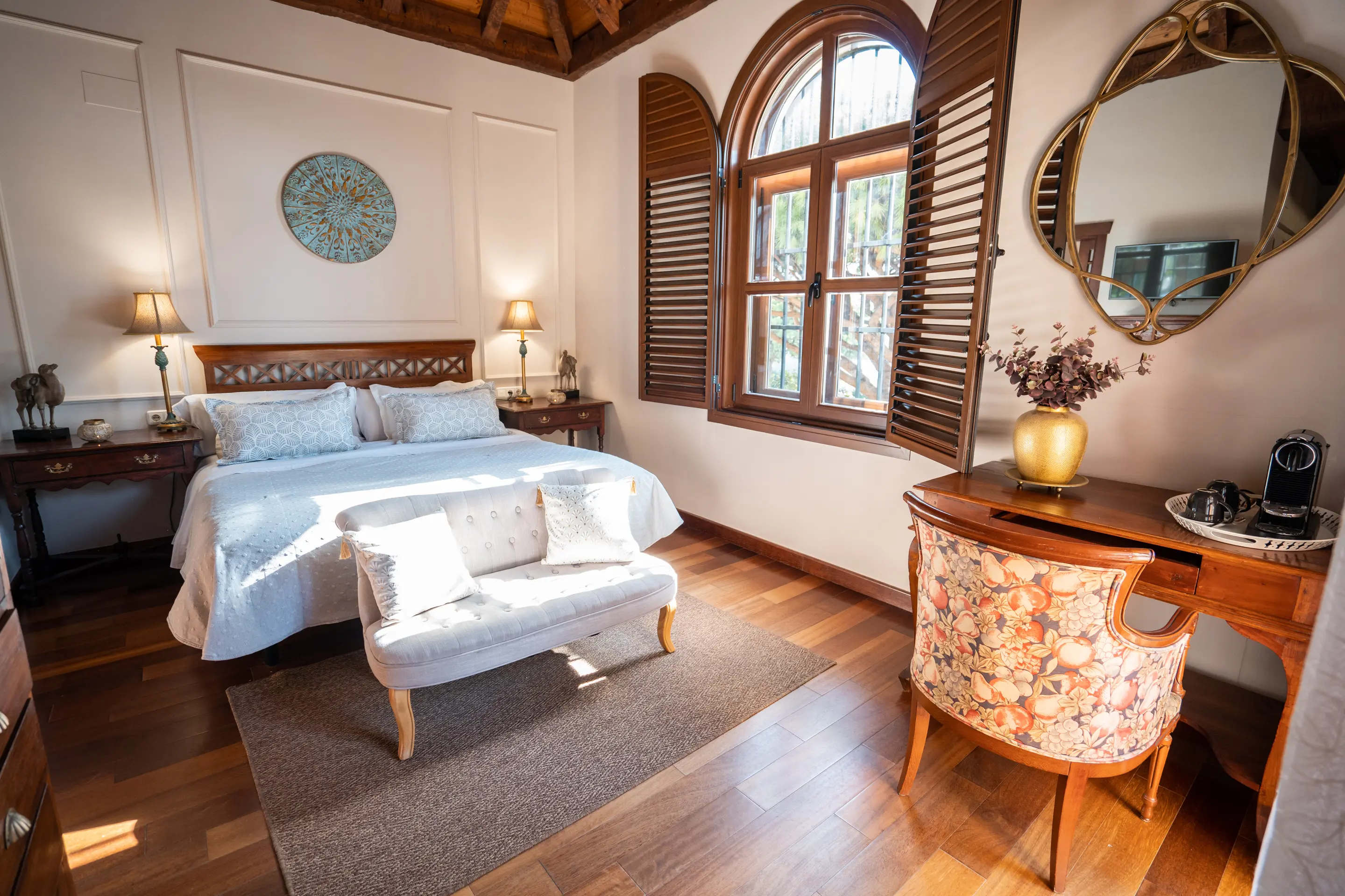 Habitación Doble Deluxe con Terraza