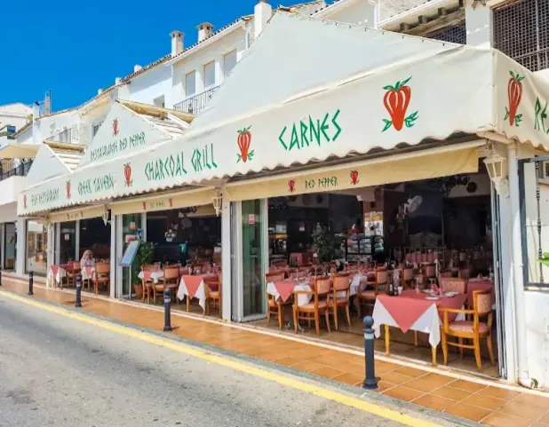 RED PEPPER RESTAURANT - PUERTO BANUS