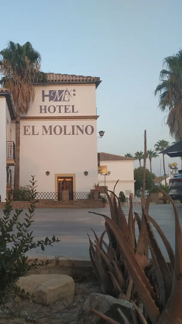 Bienvenidos al Hotel Molino de Osuna