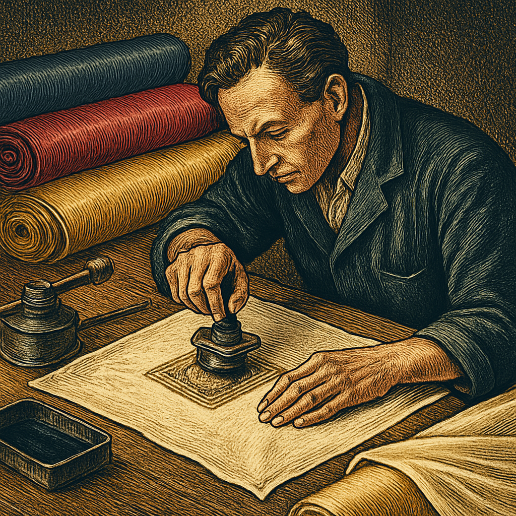 Silk, Foil, and Scented Paper: The Most Unusual Stamp Materials Ever Issued