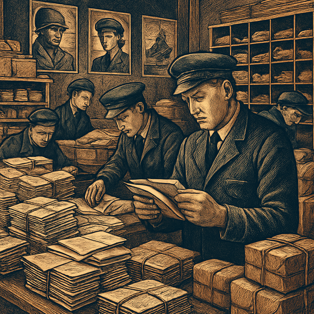Espionage and Postal History: Stamps Used in Wartime Spy Networks