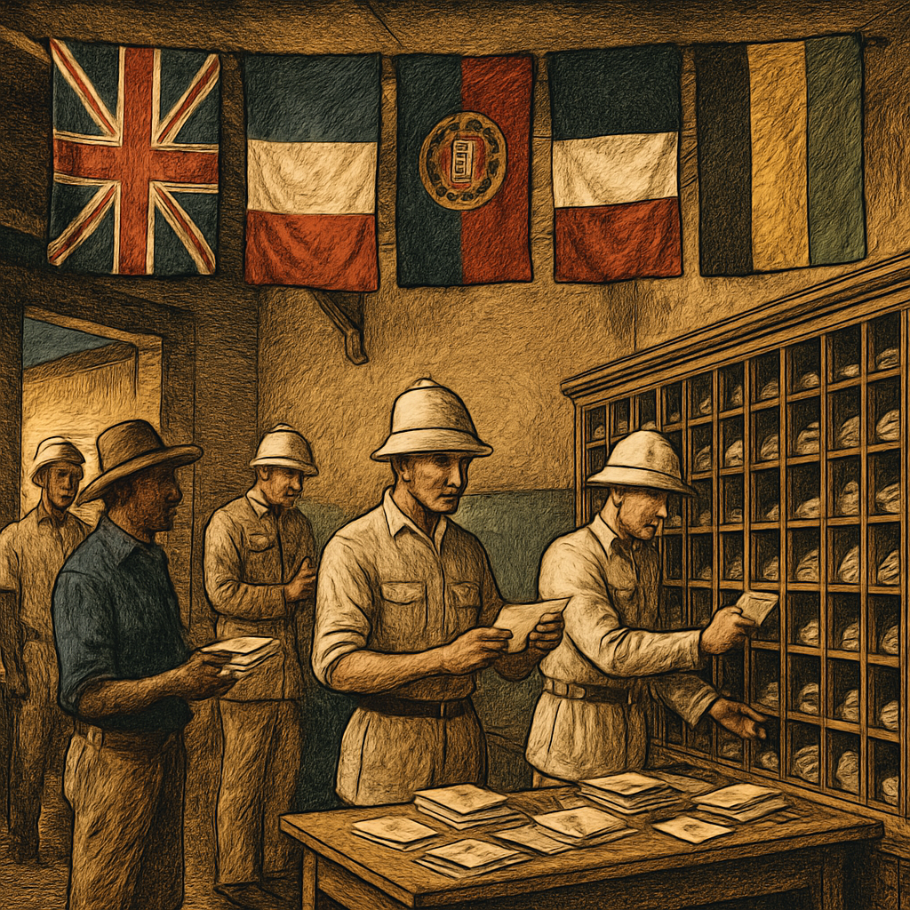 African Postal History: Stamps That Tell the Continent’s Story