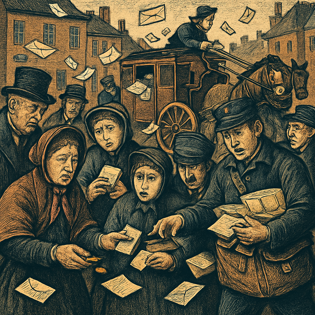 The World’s First Postage Stamp: The Penny Black and Its Legacy