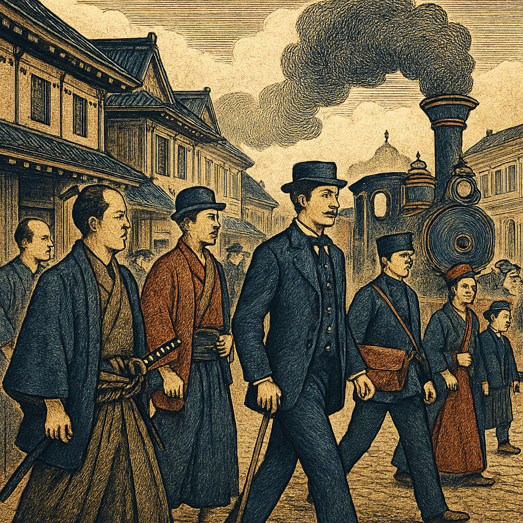 Japanese Koban Stamps: Beauty and History in Edo-Period Designs