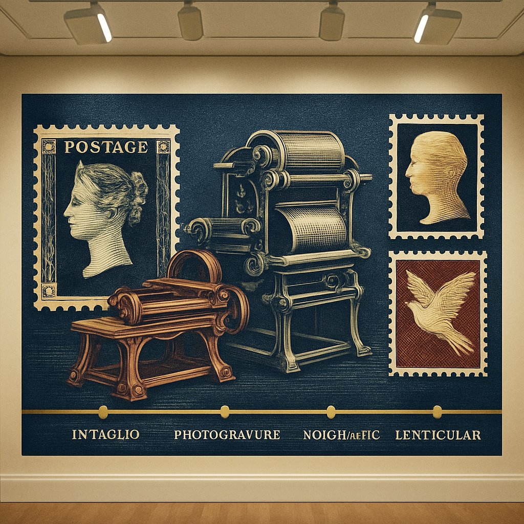 3D Stamps: The New Frontier in Philatelic Design Innovation