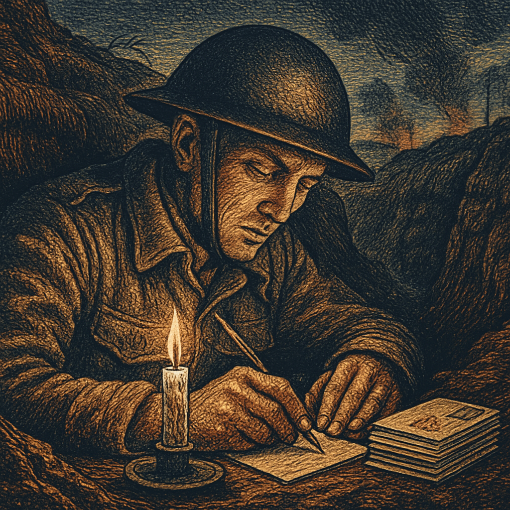 The Role of Stamps in World War II: Messages from the Front Lines