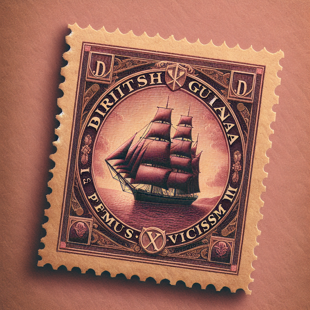 The Curious Case of the British Guiana 1c Magenta Stamp