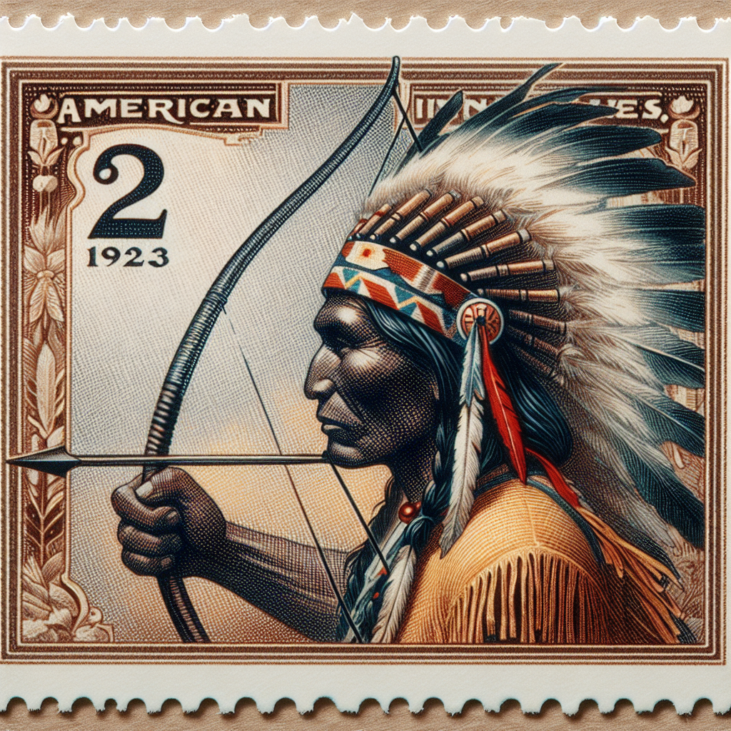 Native American Imagery on U.S. Stamps: Honoring Culture and History
