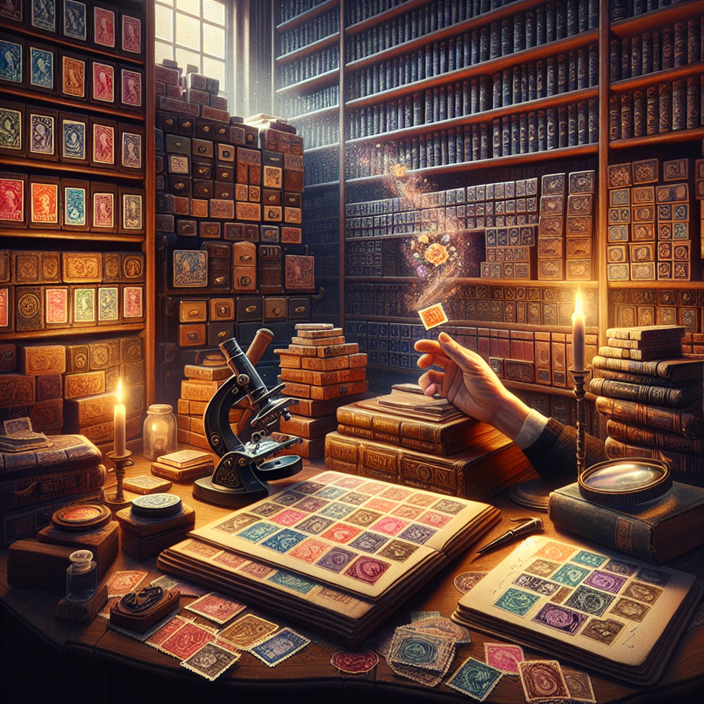 The Fascinating World of Perfumed Stamps: Scented Collectibles Explained