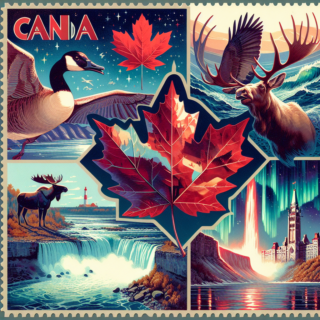 Canadian Stamps and Their Role in Shaping National Identity