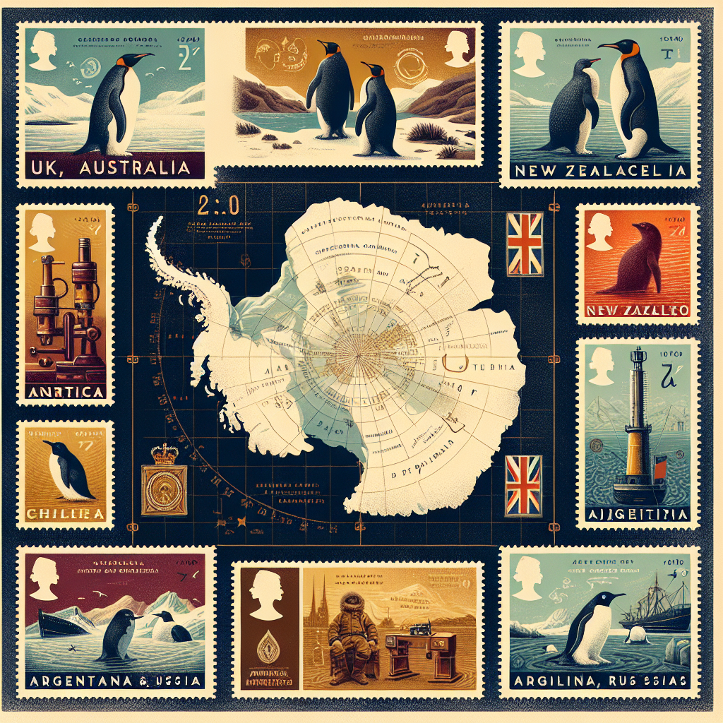 Stamps of Antarctica: The Last Frontier in Philatelic Exploration
