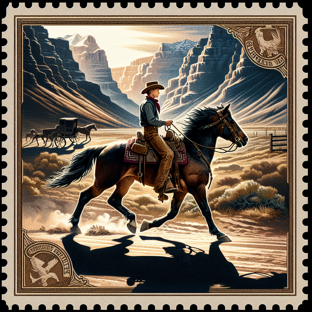 How the Pony Express Changed the American West and Inspired Stamp Designs