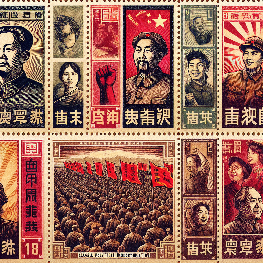 How to Identify and Authenticate Classic Chinese Cultural Revolution Stamps