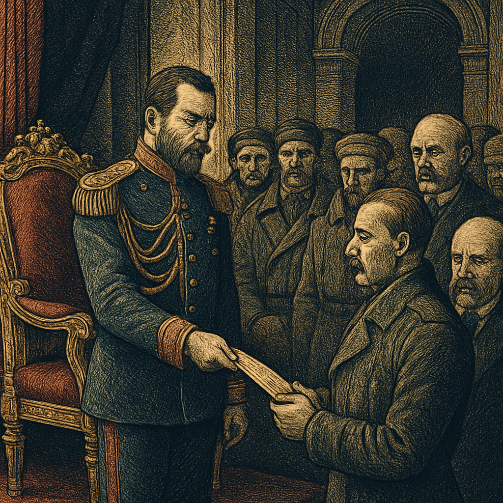 Revolution on a Stamp: The Russian 1917 Bolshevik Uprising in Postage