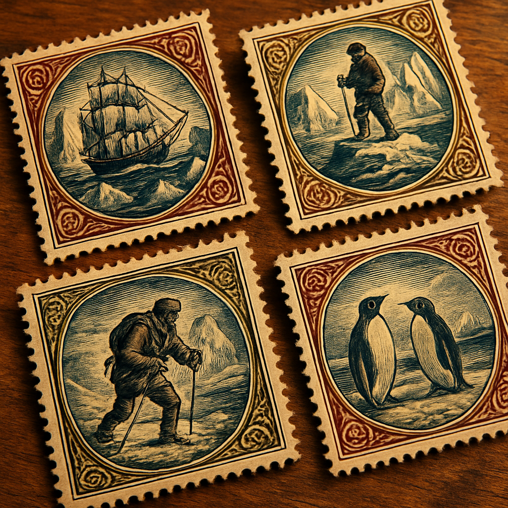 Pioneering Polar Post: Stamps Marking Antarctic Exploration