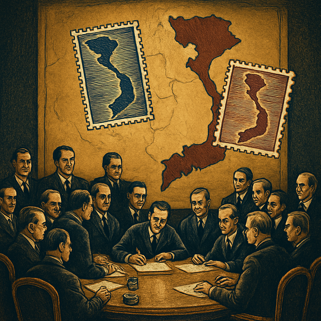 Postal Frontlines: The Role of Stamps During the Vietnam War