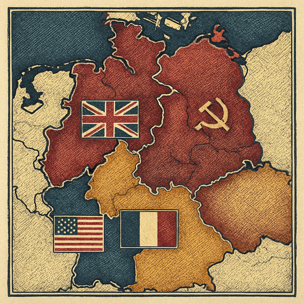The Berlin Wall in Miniature: Cold War Divisions Through Stamps