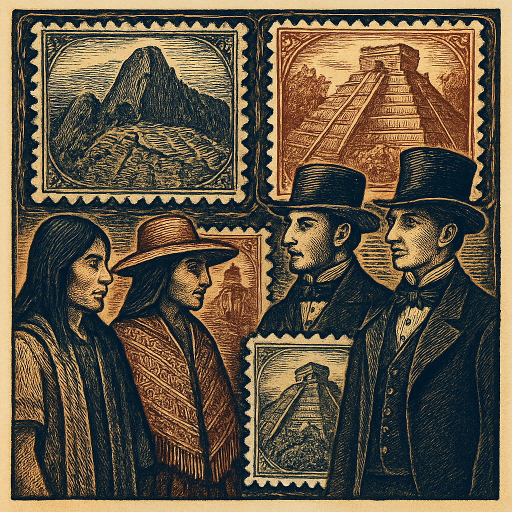 Hidden Histories: Indigenous Peoples Represented on Latin American Stamps