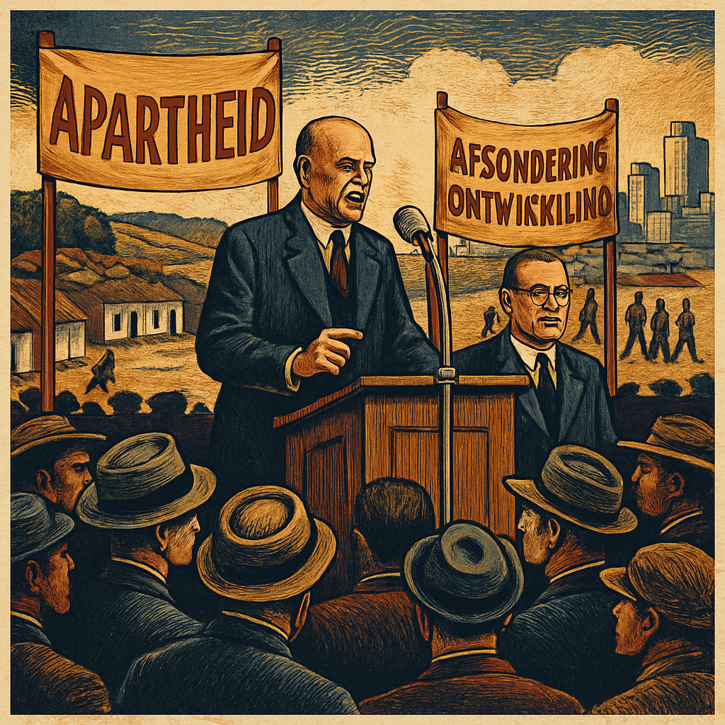 Philately under Apartheid: How South African Stamps Reflected Racial Policies