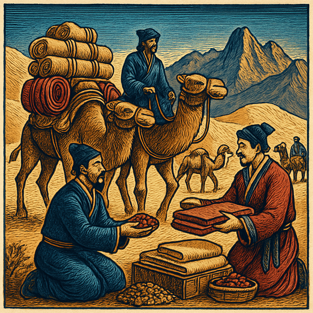 Silk Road Stamps: Postal History Linking Ancient Trade Routes