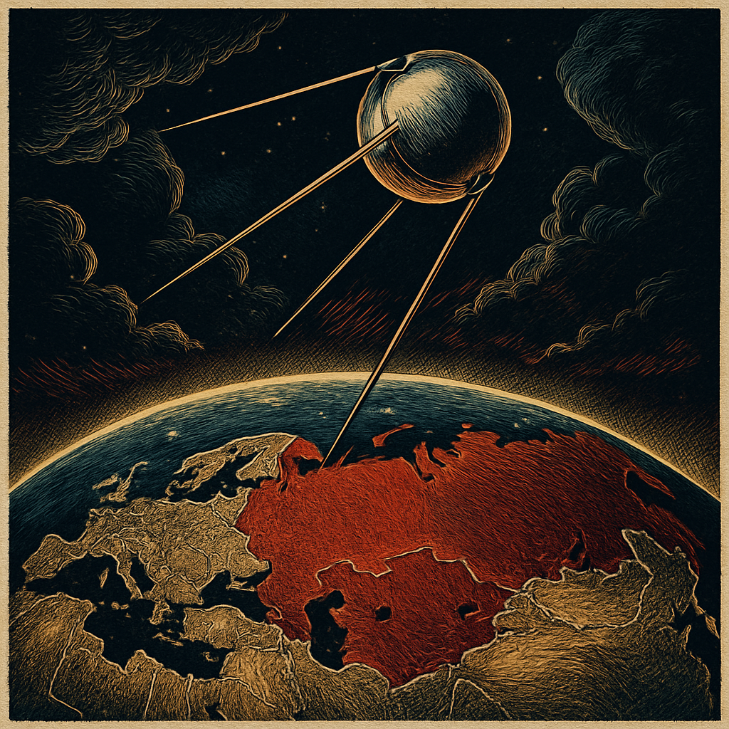 The Global Space Race in Miniature: Cold War Rivalry on Stamps