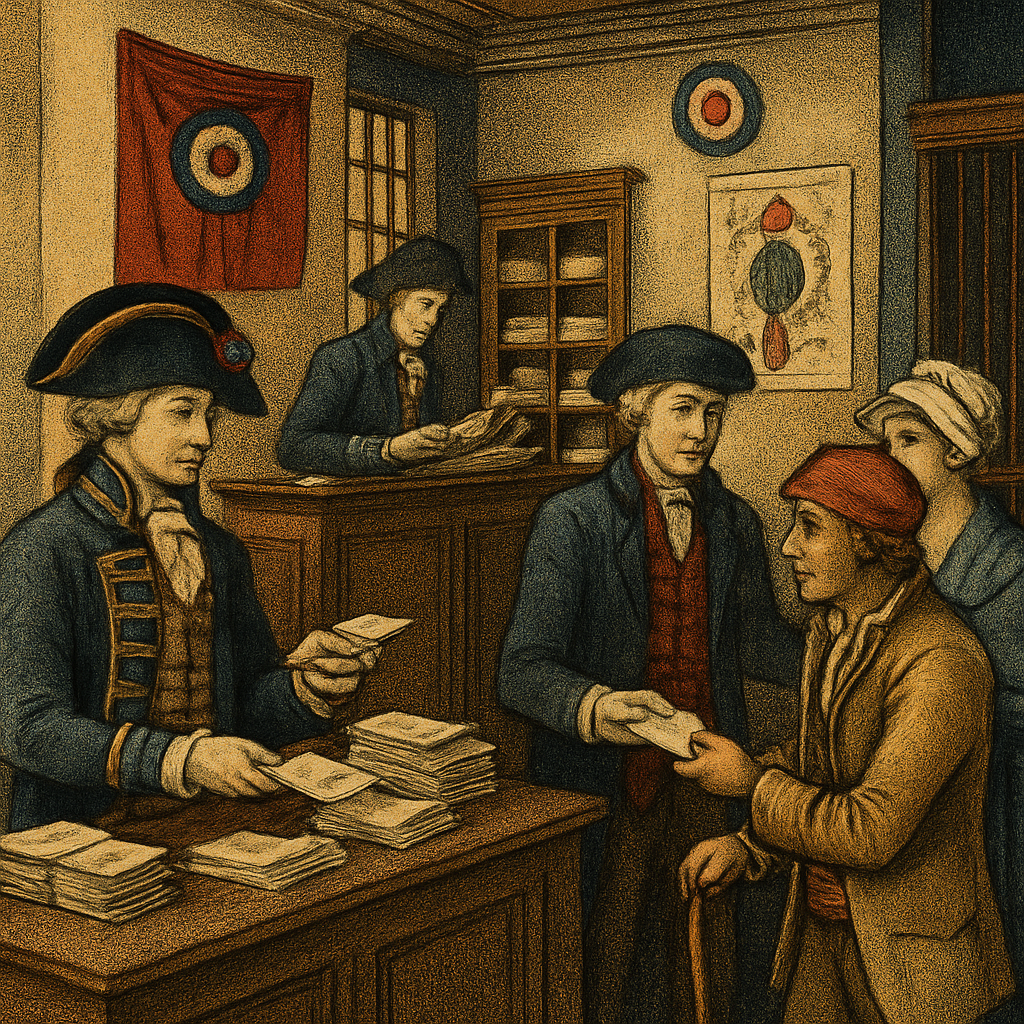 The French Revolution’s Postal Legacy: Revolutionary Symbols on Stamps
