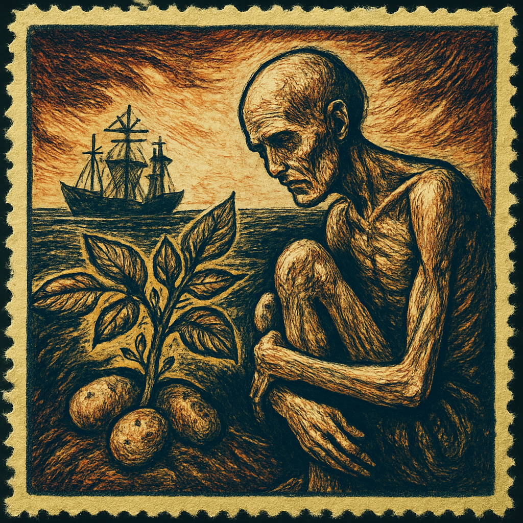 The Great Irish Famine: Commemorating Tragedy and Emigration on Stamps