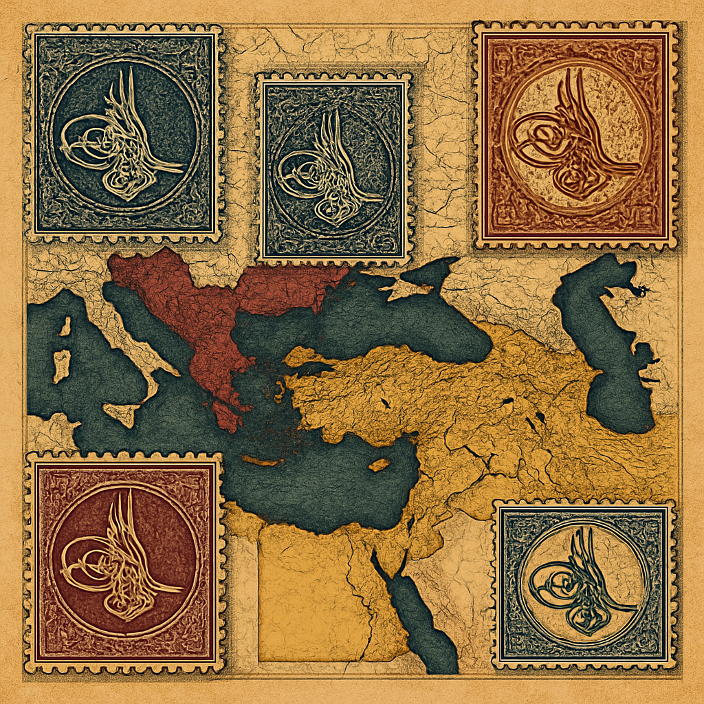 The Postal History of the Ottoman Empire’s Final Years