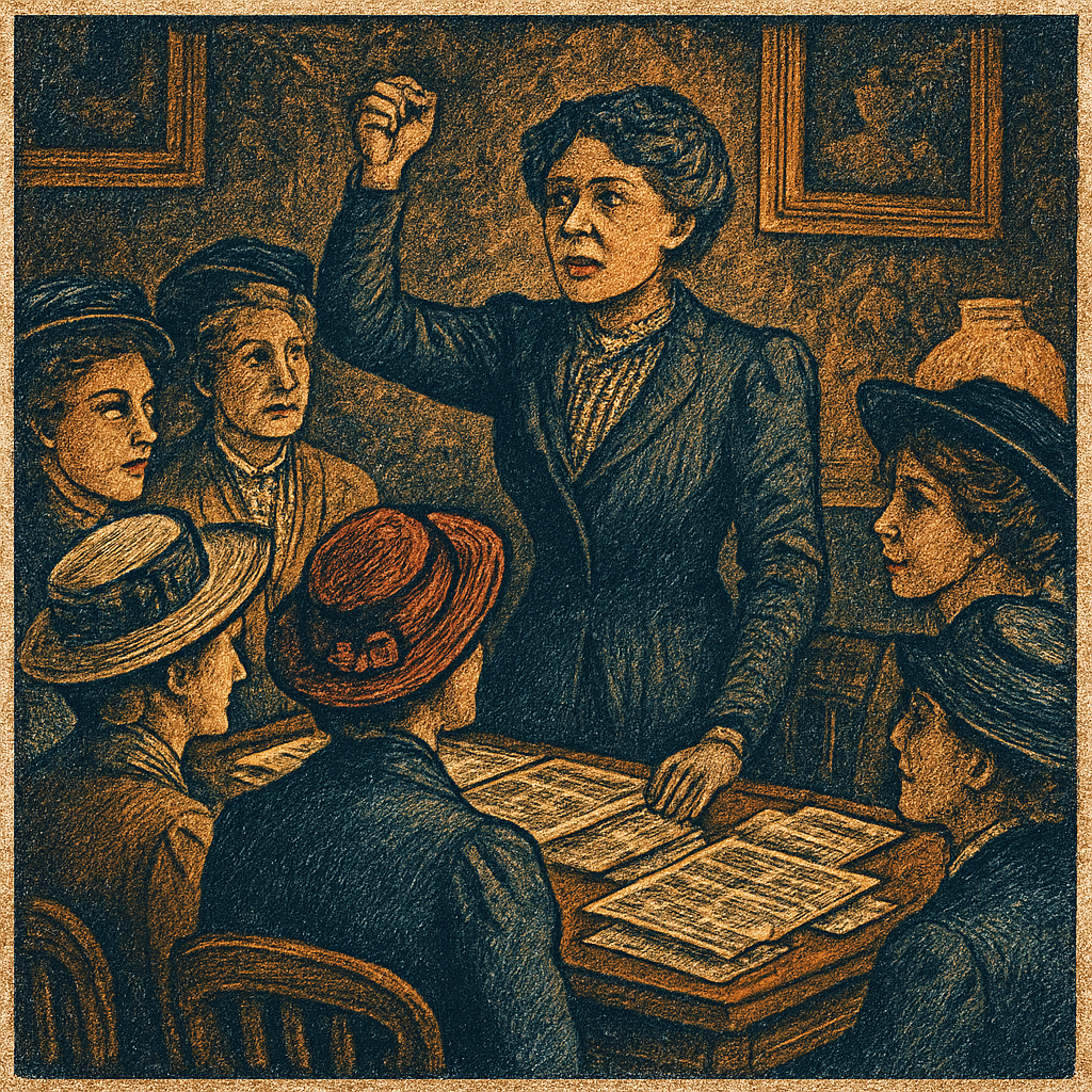 Philatelic Tribute to the Suffragette Movement