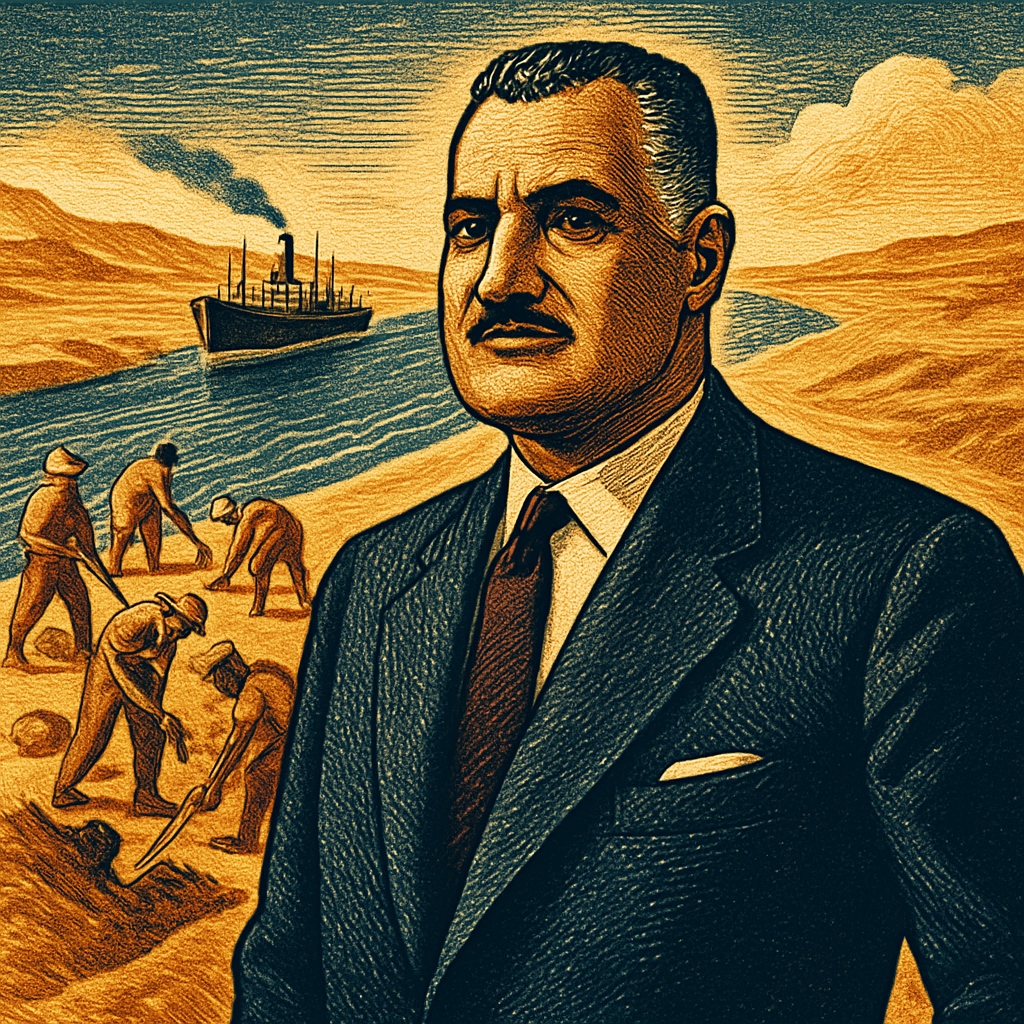 The Impact of the Suez Crisis on Egyptian and British Stamps