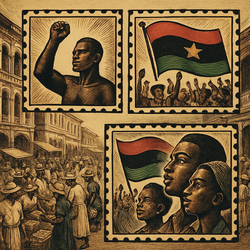 Postal Symbols of Pan-Africanism: Stamps Promoting Continental Unity