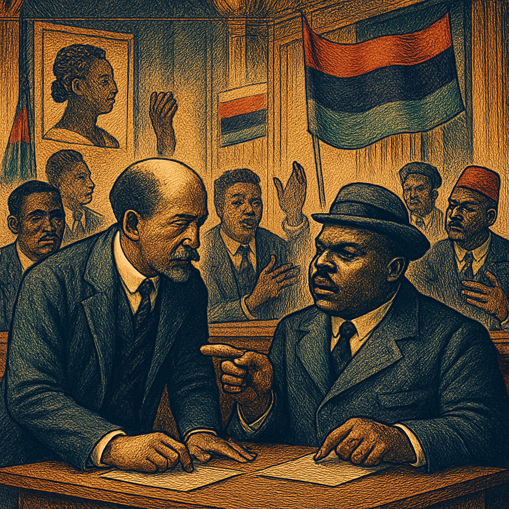 Postal Symbols of Pan-Africanism: Stamps Promoting Continental Unity